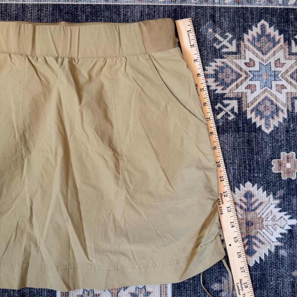 Camel Crown Golf Tennis Skort Beige Quick Dry Women’s Size Medium - Picture 7 of 11